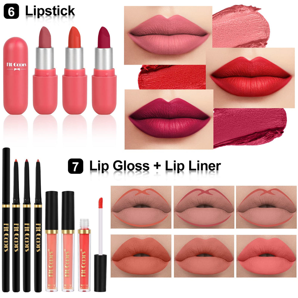 Fenshine makeup set eyebrow pencil creates defined arches