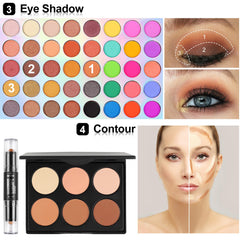 Fenshine makeup set lip gloss adds color with a subtle glow