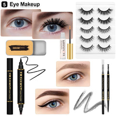 Fenshine makeup set makeup brushes enable soft, precise application