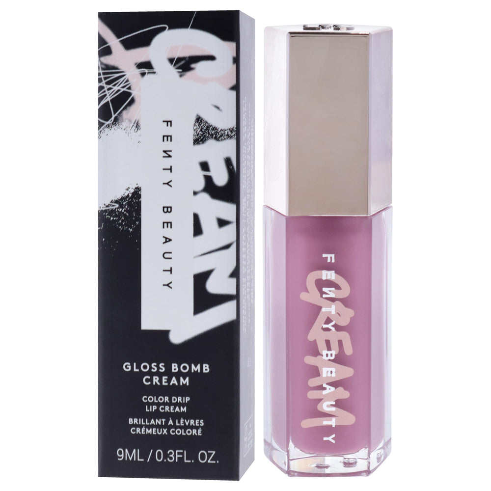 Non-sticky gloss-cream formula gliding onto lips