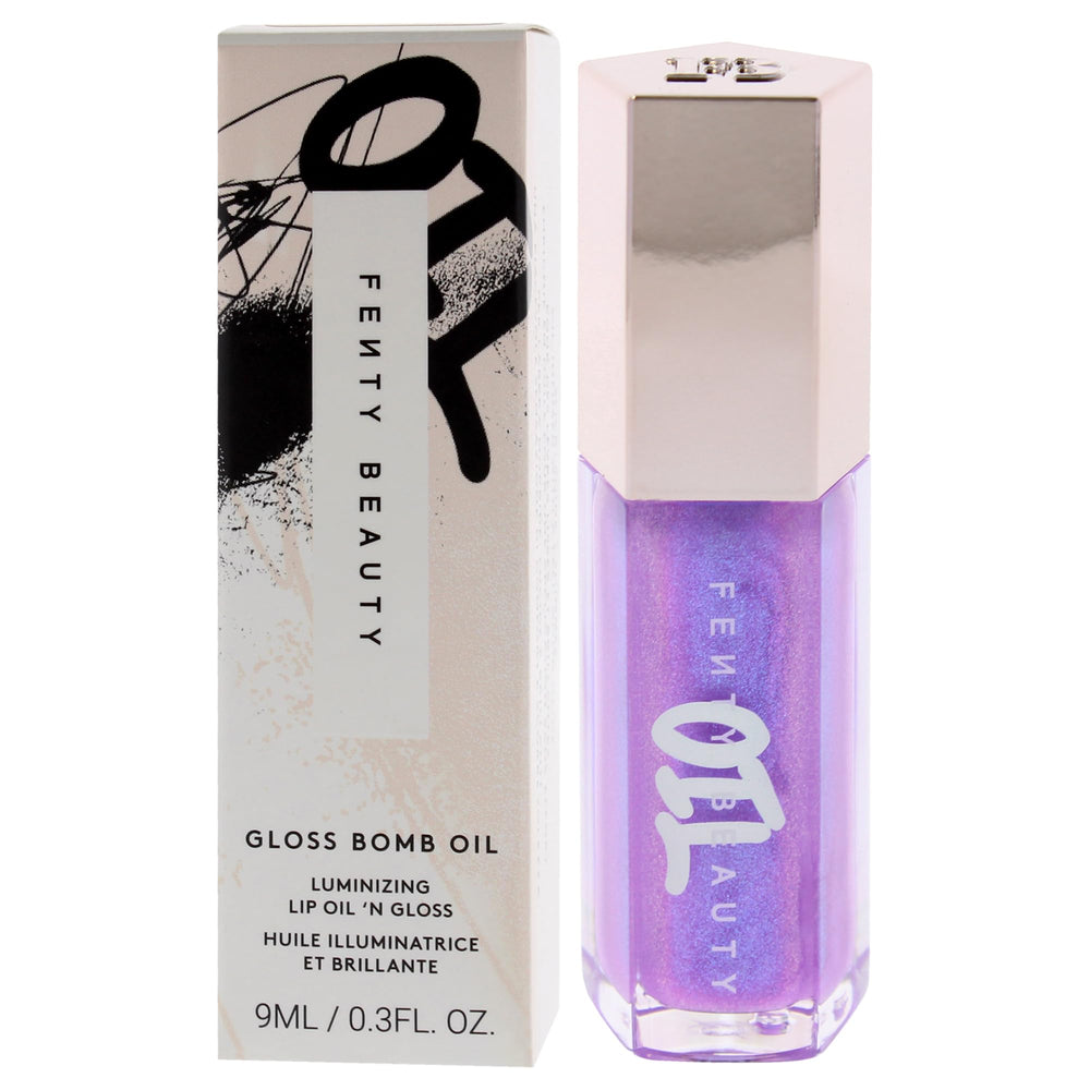 Fenty Beauty Gloss Bomb Miss Jellyfish hydration for comfortable, all-day wear.