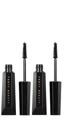 Fenty Beauty Hella Thicc Thicc mascara bottles side view showcases bold lift.