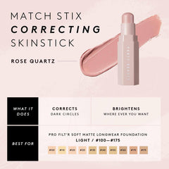 Fenty Beauty Rose Quartz twist-up design for mess-free use