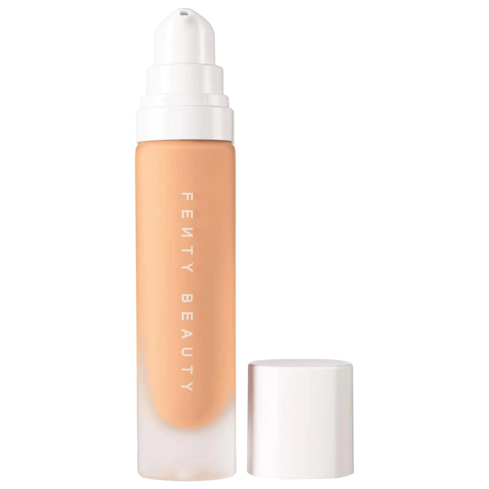 Shade 160 swatches on skin for shade match testing with Fenty Pro Filt’r
