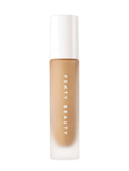 Fenty Beauty Pro Filt’r bottle with pump enables precise, mess-free dispensing.