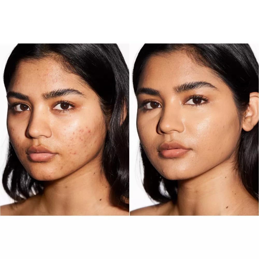 Fenty Beauty Pro Filt'r Soft Matte texture closeup showing a non-glossy finish
