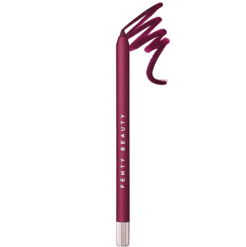 Fenty Beauty Trace'd Out Lip Liner They So Vine berry delivers precise definition with long-wear color