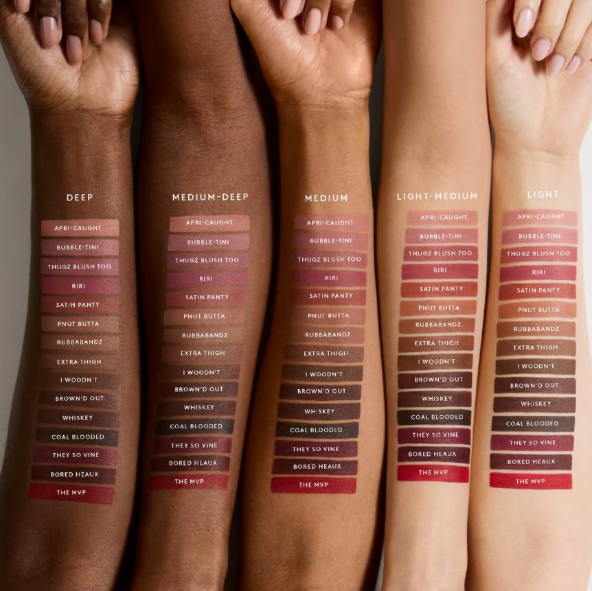 Fenty Beauty Trace'd Out Lip Liner velvet-matte finish enhances lip color