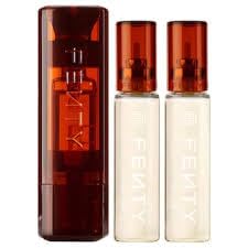 Fenty Eau de Parfum travel set with refills for on-the-go fragrance longevity