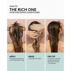 Fenty Hair The Rich One supports curl types with smooth results.