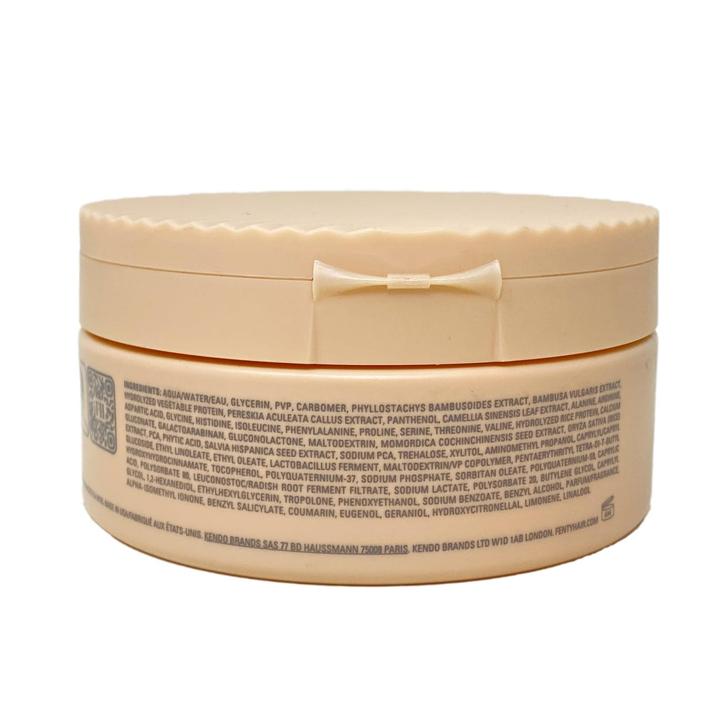 Fenty Hair The Gelly Type application closeup demonstrates controlled styling and defined shape
