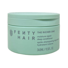 Fenty Hair The Richer One deep conditioner bottle delivers moisture for dry, damaged hair.