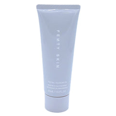 Fenty Skin Total Cleans'r mini travel bottle ready for on-the-go daily cleansing.
