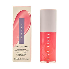 Fenty Skin Treatz lip oil Dragon Fruit bottle delivers clear hydration