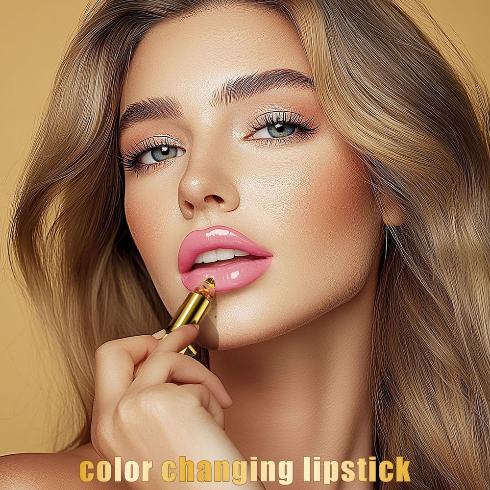 Fenvio Lipstick suits mature lips with hydration.
