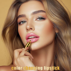 Fenvio Lipstick suits mature lips with hydration.