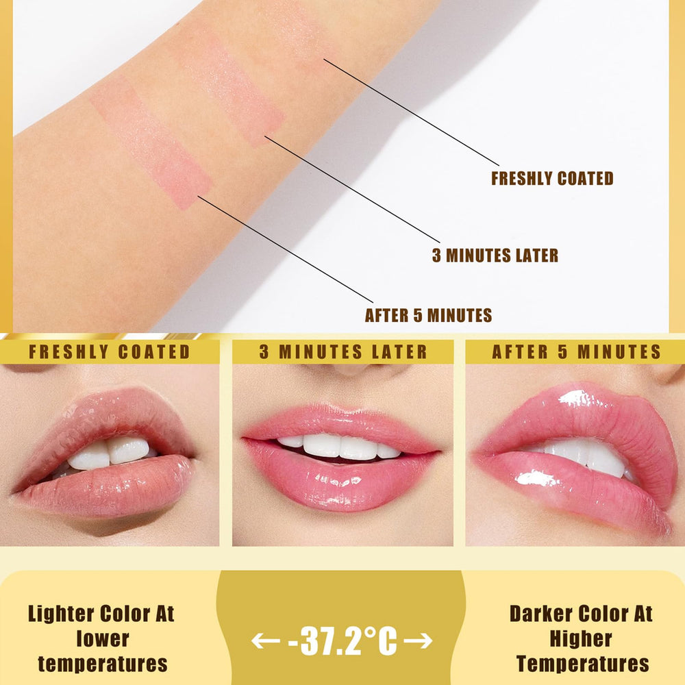Fenvio Lipstick stays long-lasting and transfer-proof during meals.