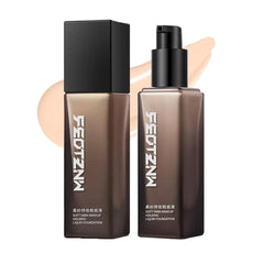 Feotznw Flawless Finish bottle pump for lightweight, breathable coverage.