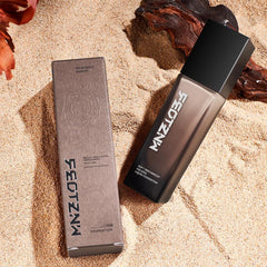 Feotznw Flawless Finish natural-light look reveals airbrushed-like skin tone.
