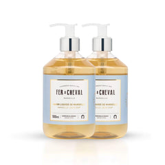 Fer à Cheval Marseille Seaside Citrus set of two bottles in 500ml strength.