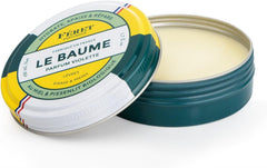 Feret Parfumeur Le Baume Violette texture swatch shows rich, creamy hydration.