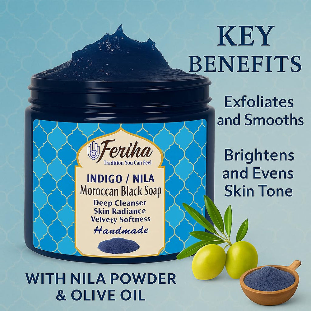 FERIHA artisan beldi soap—handmade Moroccan craftsmanship you can trust.