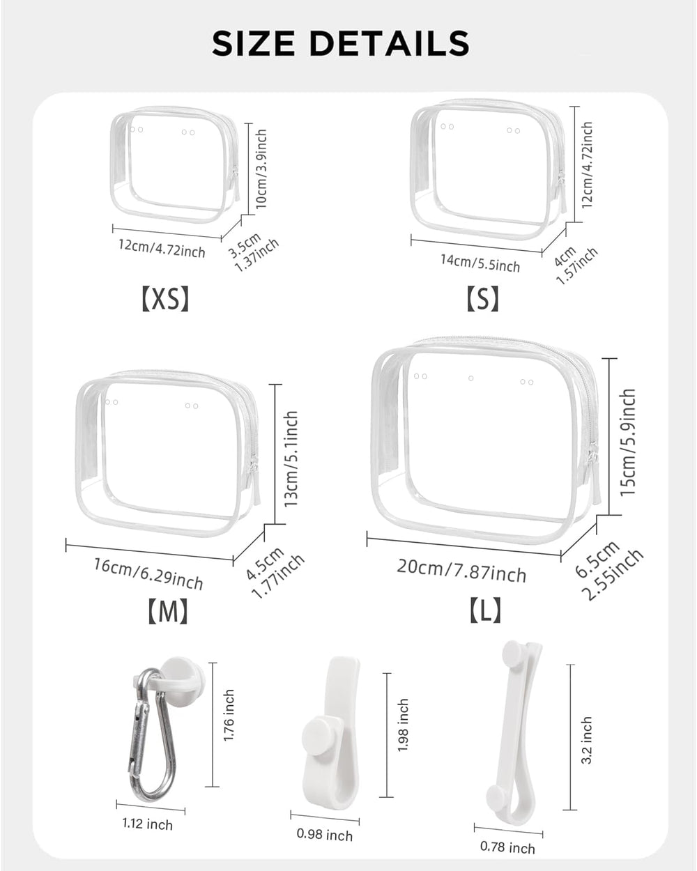 FFpaw clear PVC material is durable and waterproof