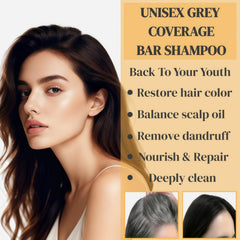 FHH Gray Hair Reverse Bar displayed on shelf to attract attention.
