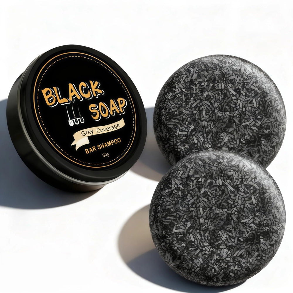 FHH Gray Hair Reverse Bar packaging, gift-ready and premium looking.
