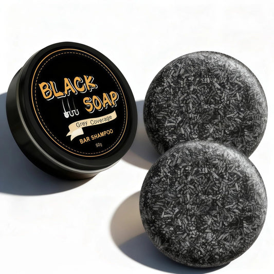 FHH Gray Hair Reverse Bar packaging, gift-ready and premium looking.