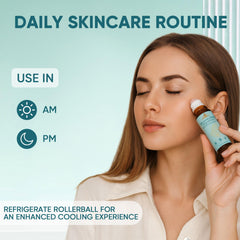 Fibosara versatile use on face neck abdomen for targeted hydration.