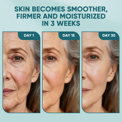 Fibosara packaging and ingredients showcase natural moisture-support formula.