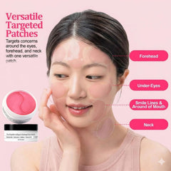 Fidiiog eye masks under-eye area provides cooling relief to reduce puffiness.