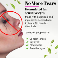 NATURLASH mascara wand close-up ready for precise application