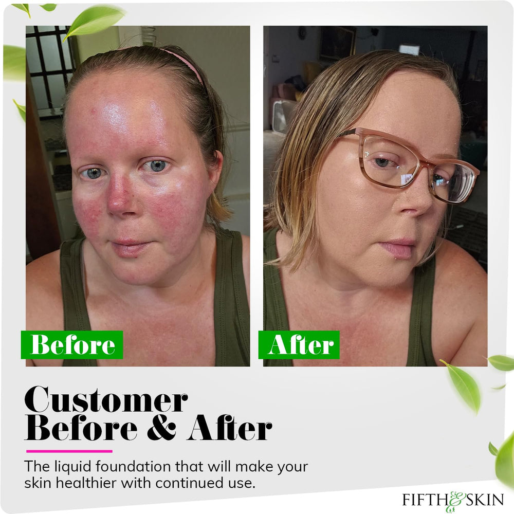 Fifth & Skin natural sun protection noted for daily wear.