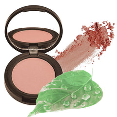 Fifth & Skin Better'n Ur Cheeks Dusty Rose compact swatch for natural rosy glow.