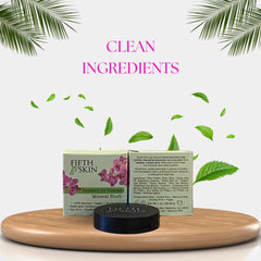 Fifth & Skin Better'n Ur Cheeks Dusty Rose travel-friendly compact on display.