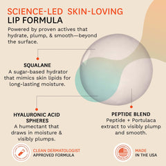 Fig.1 dermatologist-tested lip oil tube demonstrates allergy-friendly, non-sticky formula