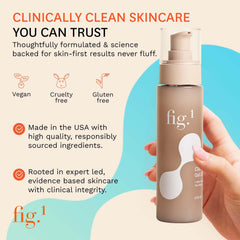 Refill pod system for Fig.1 cleanser reduces waste and preserves actives