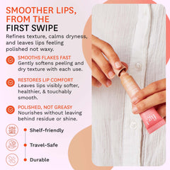 Fig.1 ReviveLip Enzyme Mask with hyaluronic spheres delivering lasting moisture