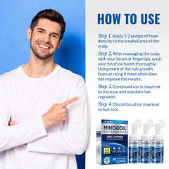 FIGTORUS Hair growth kit packaging presents a complete at-home regimen option.