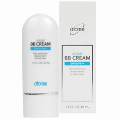 Fiico BC233 BB Cream bottle close-up showing sleek packaging and SPF30 protection.