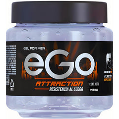 Fiico eGo gel for men bottle offers long-lasting hold.