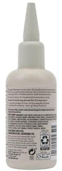 Fiico Rhyme and Reason leave-in serum being applied for shine and manageability