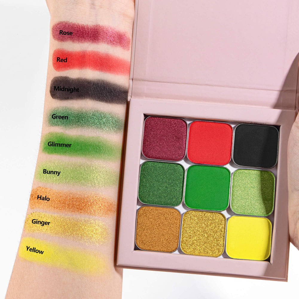 Fillwie palette-ready trio adds portable holiday makeup options