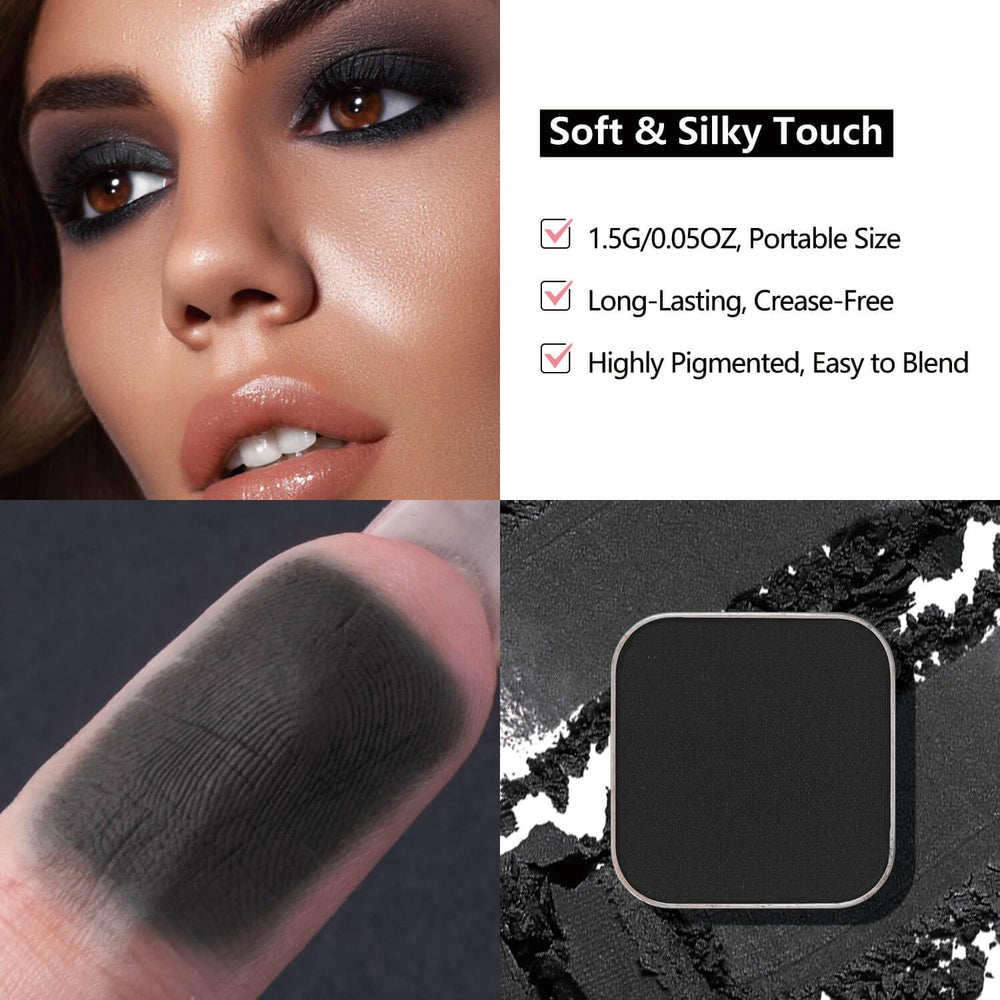 Fillwie magnetic 26mm pans fit standard palettes for easy customization.