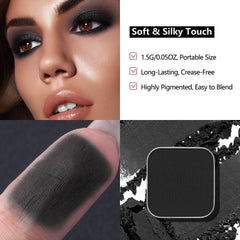 Fillwie magnetic 26mm pans fit standard palettes for easy customization.