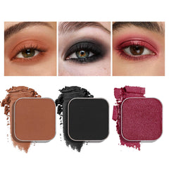 Fillwie silky powder eyeshadow texture for smooth blending and even color payoff.