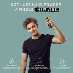Fin Hairworks natural matte finish delivers oil absorption for a clean, matte look.