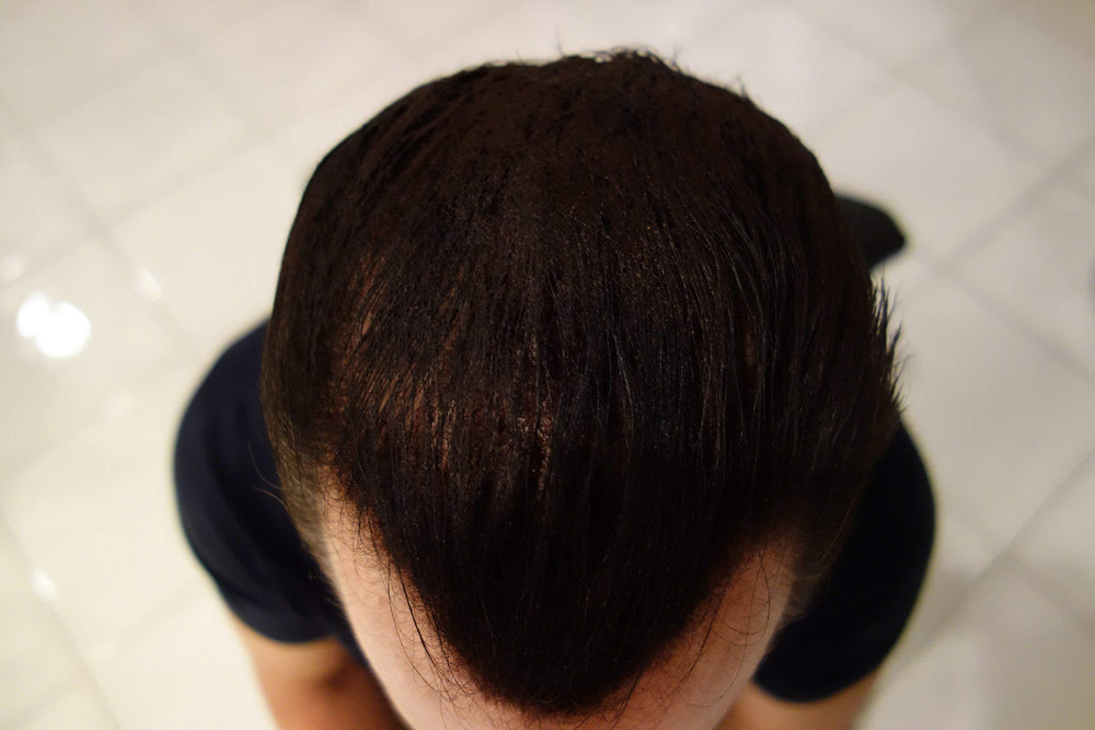 Finally Hair color chart with 23 shades aids precise root matching.